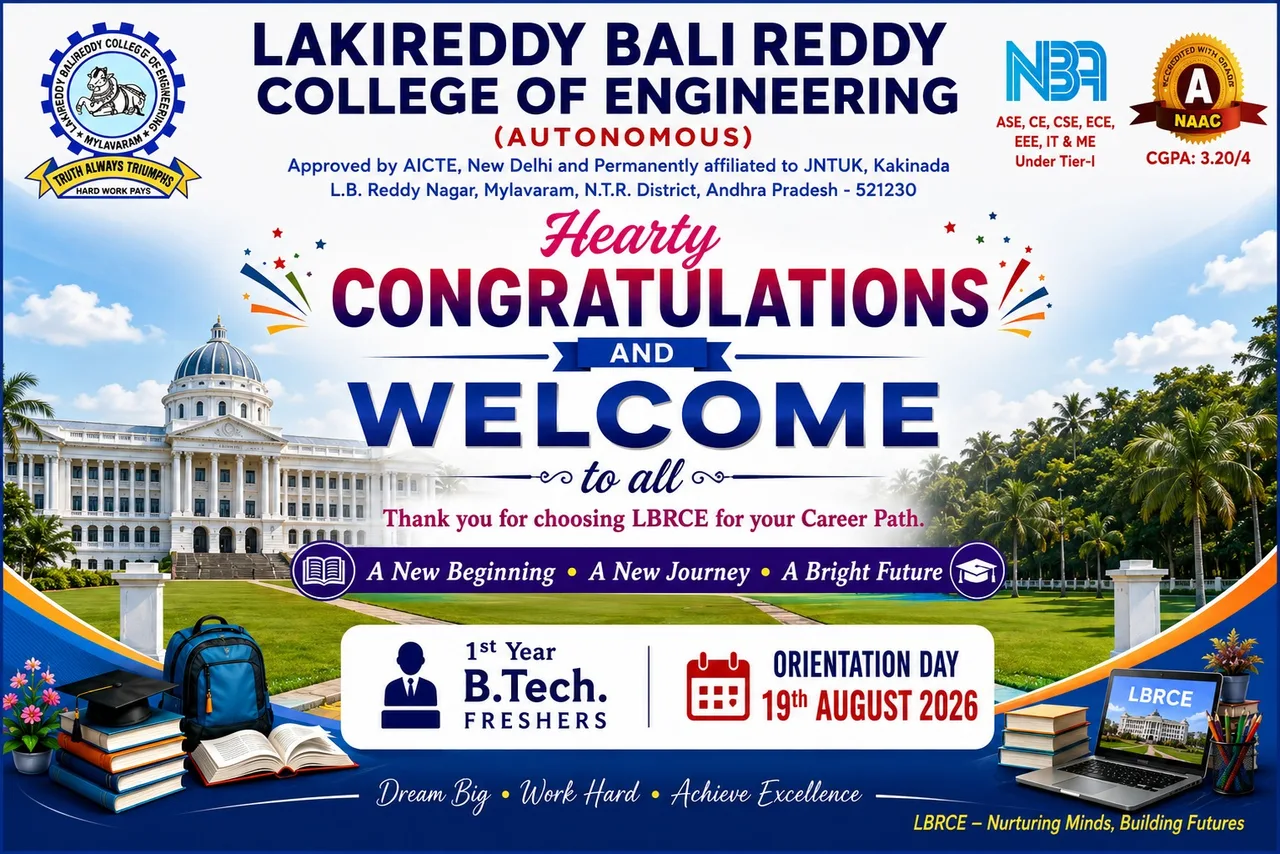 Lakireddy Bali Reddy College of Engineering campus