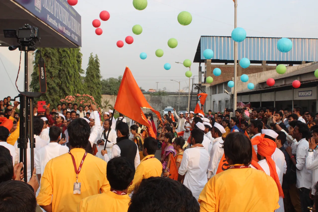 marathi day img — Mahatma Gandhi Mission's College of Engineering and Technology