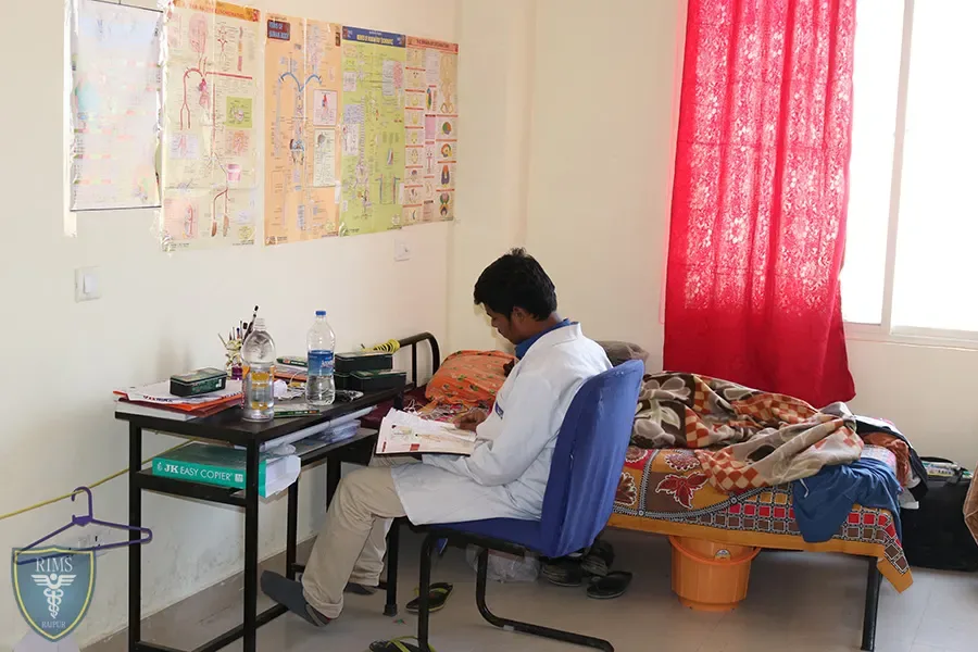 Hostel building at RIMS Raipur