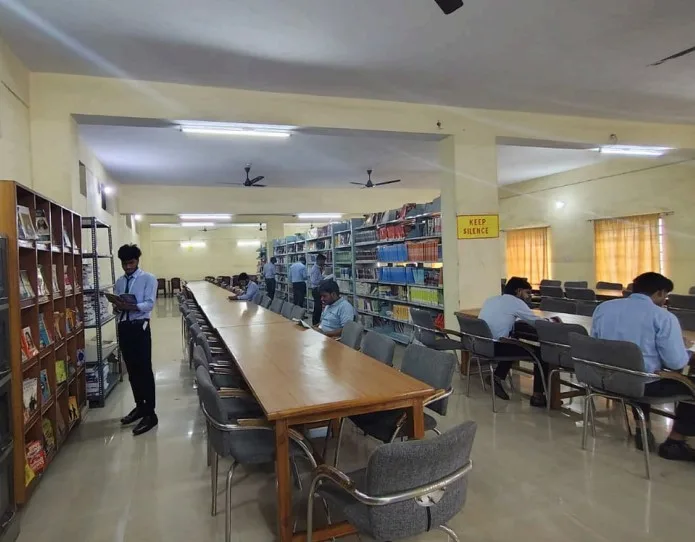 Library & Digital Learning Resources — Pakur Polytechnic