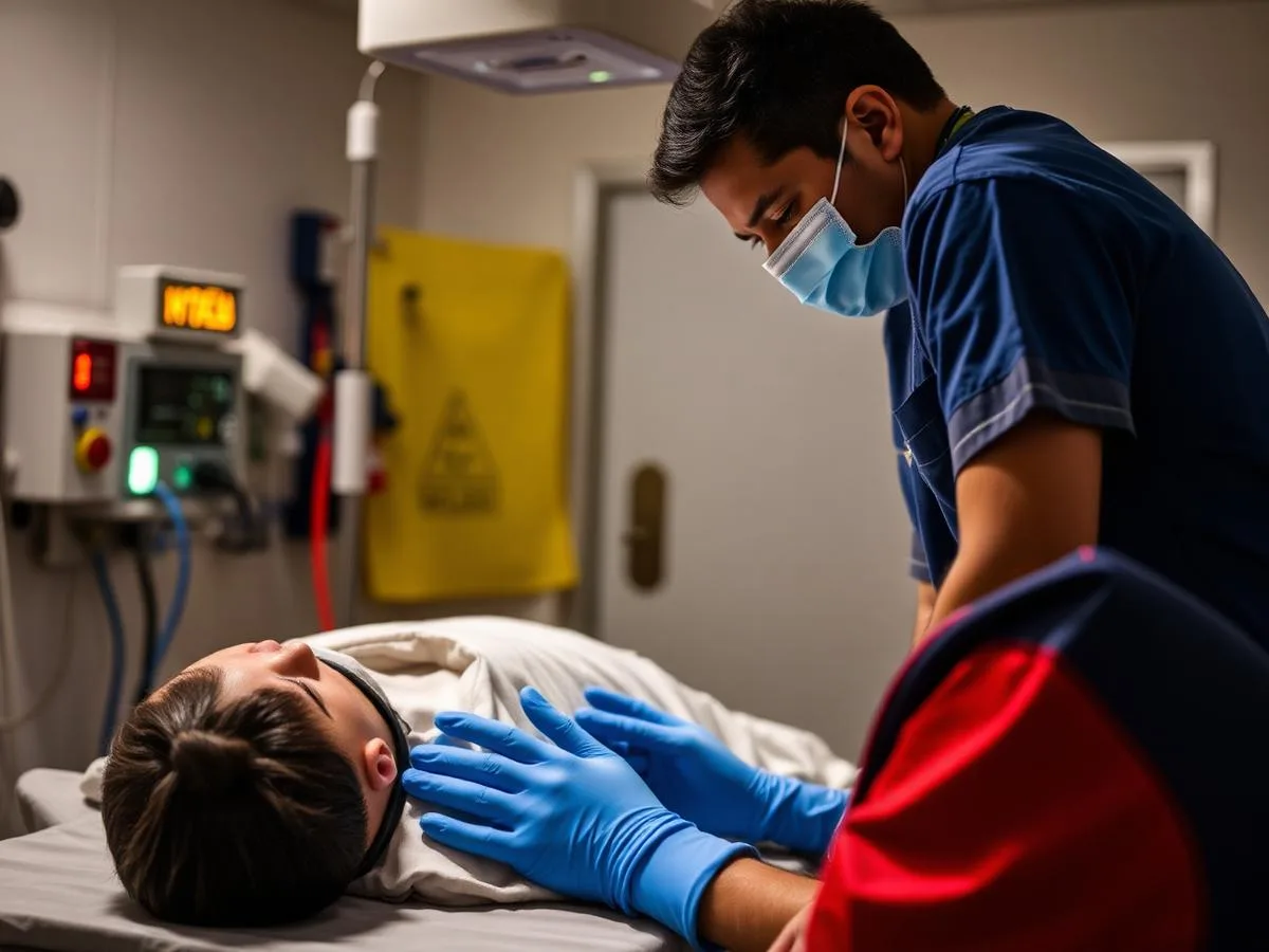 BSc Emergency & Trauma Care Technology — Cura College of Allied Health Sciences