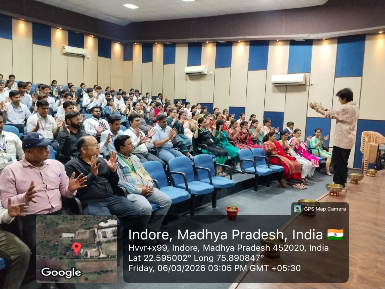 Seminar on “Mental Health and Wellness” — Swami Vivekanand College of Engineering