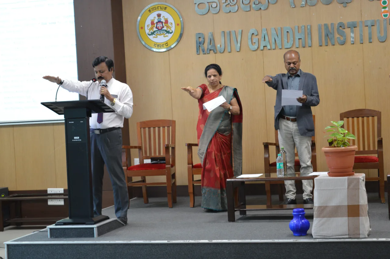Jagruthi Arivu Saptaha 2024 — College of Nursing, SDS TRC & RGICD