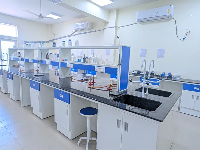Biochemistry-Lab — The ICFAI University, Jaipur