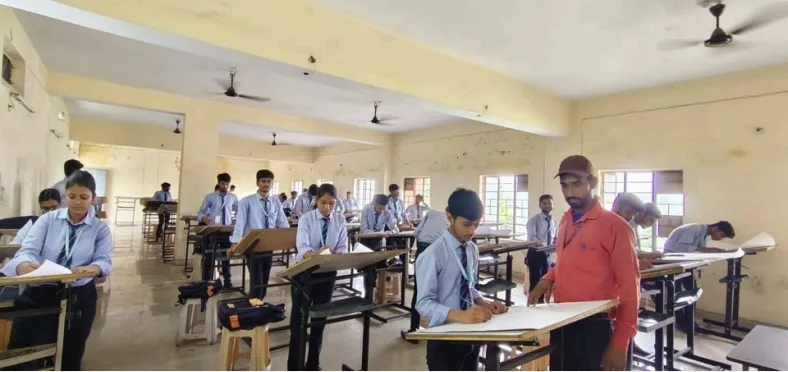 Smart & Modern Classrooms — Pakur Polytechnic
