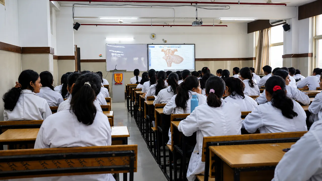 Interactive Learning Environment — Naiminath Ayurvedic Medical College, Hospital and Research Centre