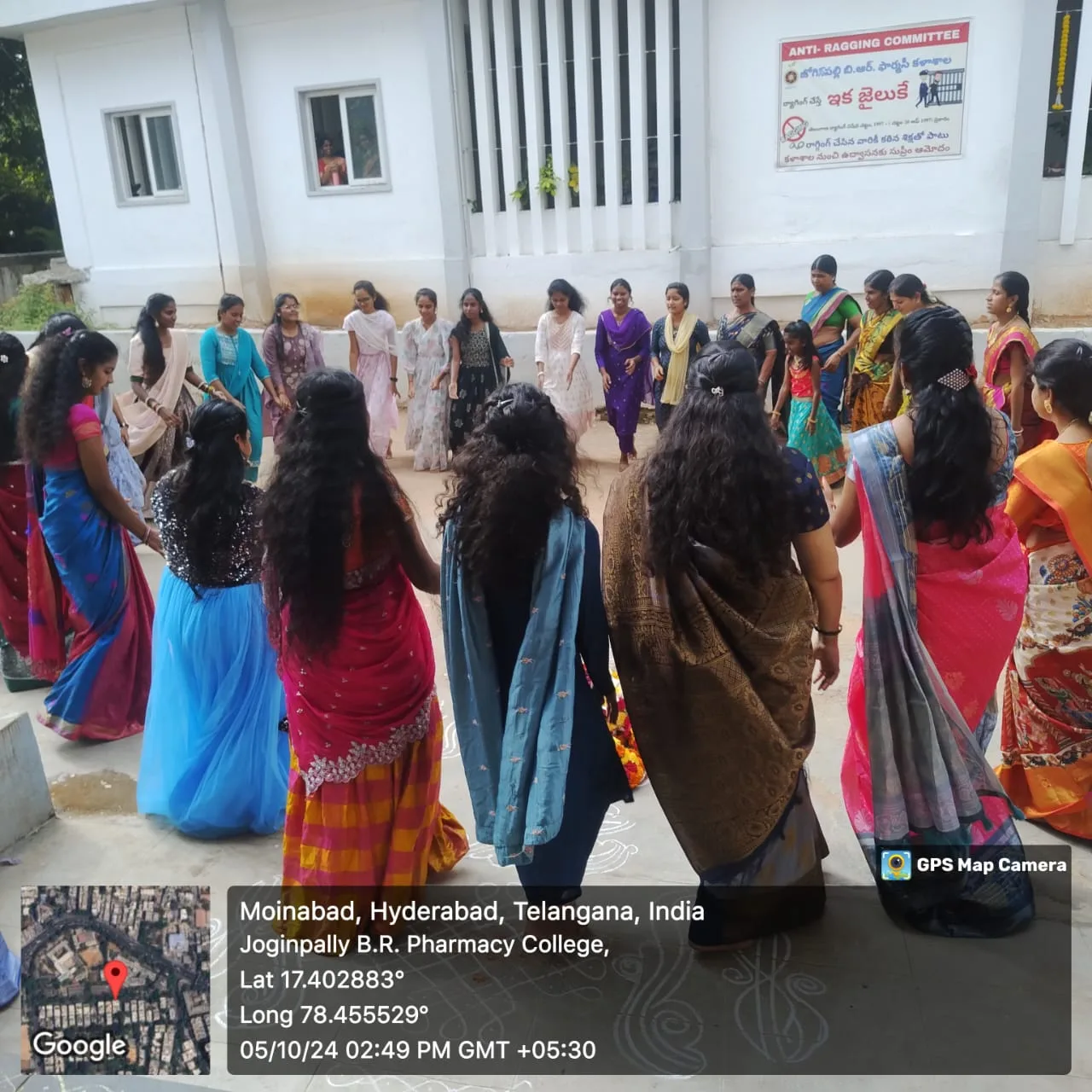 visual voyagers club — Joginpally B.R. Pharmacy College