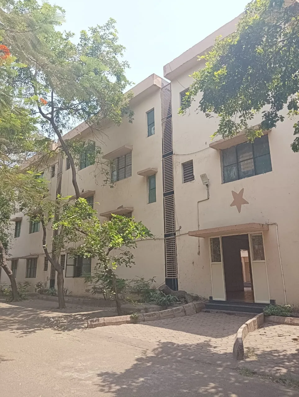 O.P. Jindal College of Nursing — Hostel Page Image