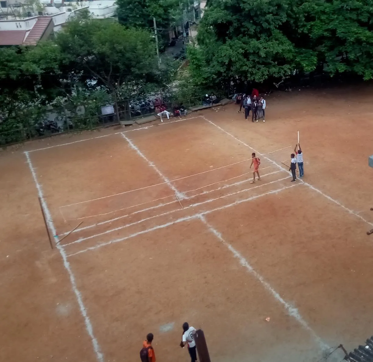 Volleyball Court — vivekananda-degree-college-bengaluru