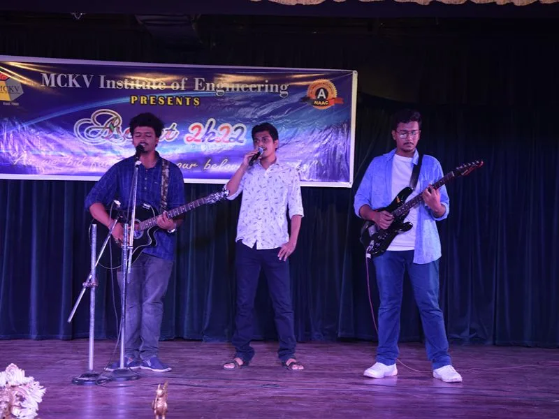 Ascent (The Graduation Farewell) — MCKV Institute of Engineering