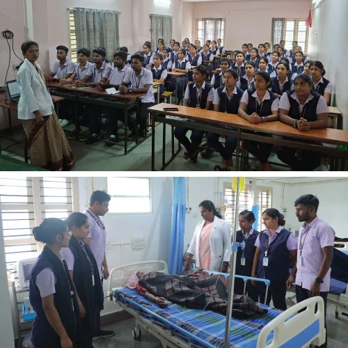 Rathna College of Nursing official campus/facility image from the institution's own website.