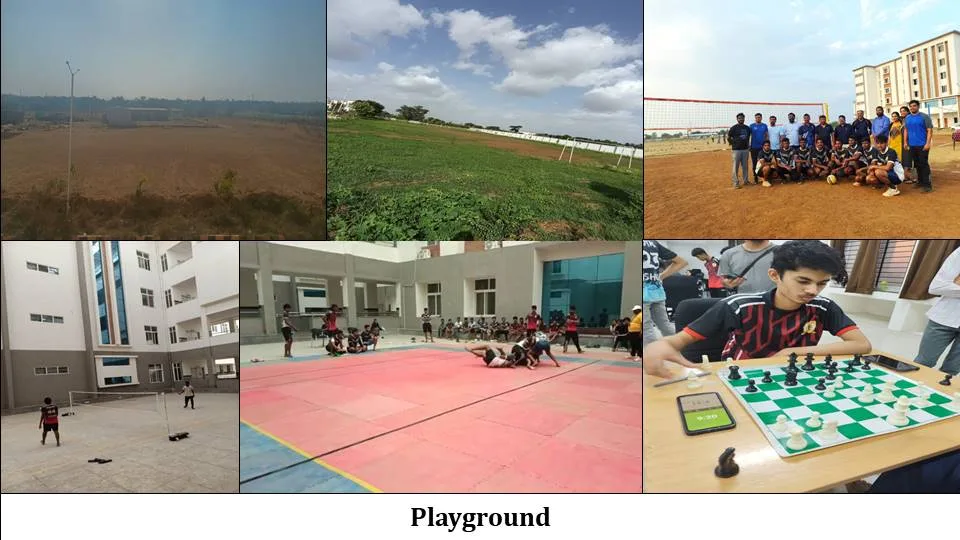 Sports Complex — Haveri Institute of Medical Sciences