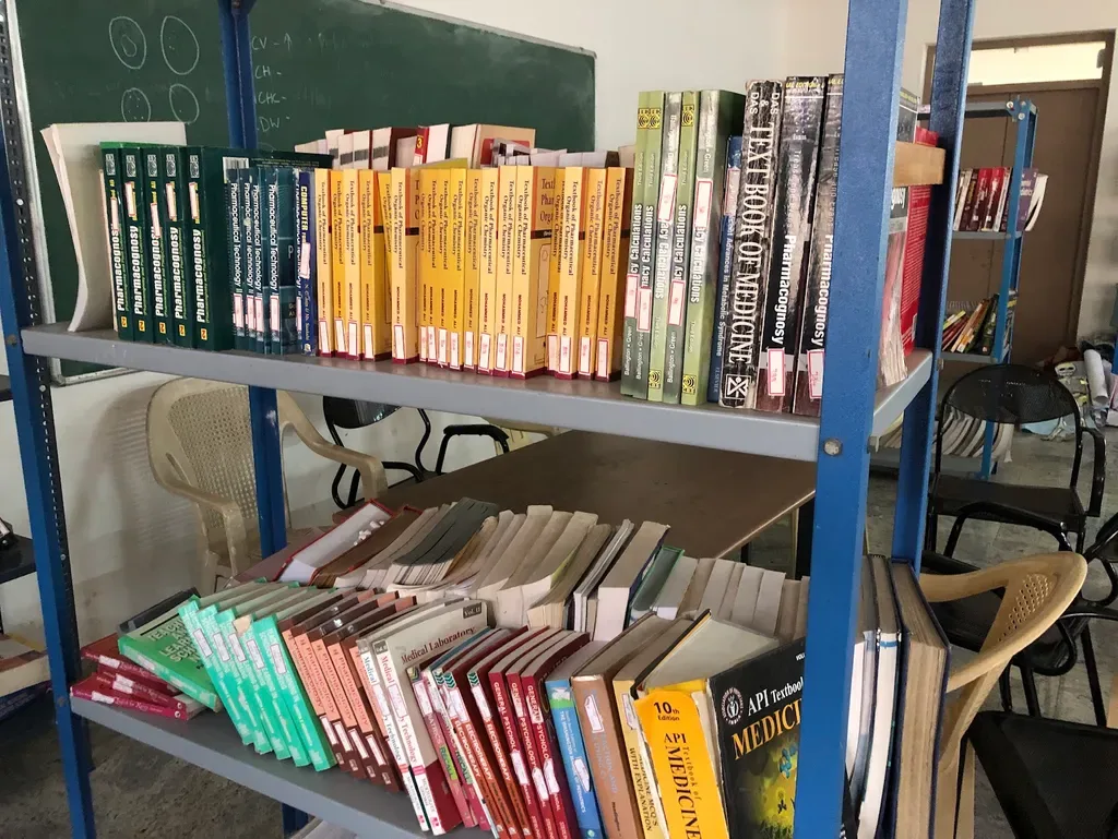 BSD Library Books — bsd-college-of-allied-health-sciences-coimbatore