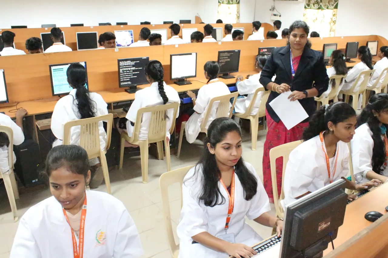 AI & DS Laboratory — St. Joseph College of Engineering