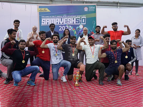 Samavesh 5.0 — SRM University Delhi-NCR, Sonepat