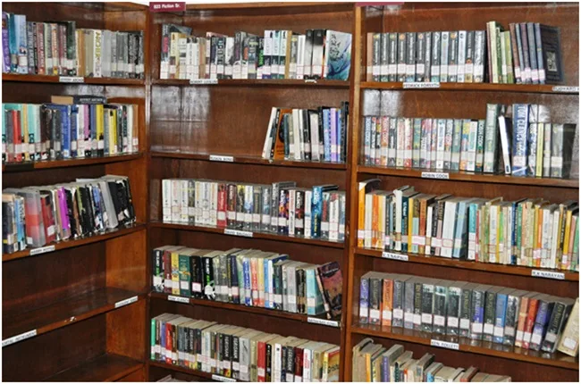 Library Collections — Sophia Evening College
