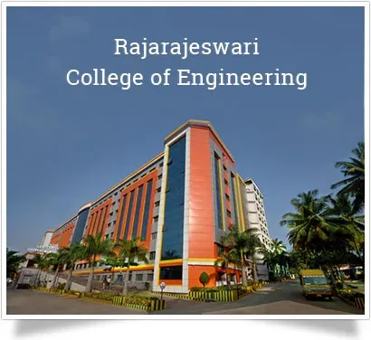 RRCE main academic block at Kumbalagodu — Rajarajeswari College of Engineering