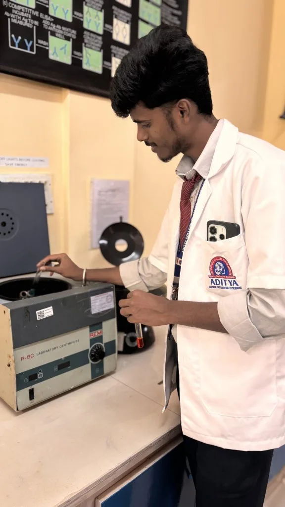 lab 6 — Aditya College of Allied Health Sciences