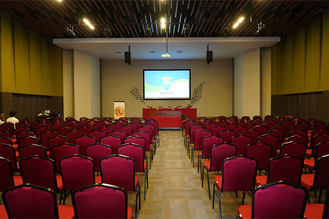 Auditorium 1 — Annoor Dental College & Hospital