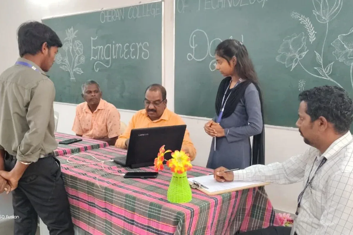 Engineers Day — Cheran College of Technology