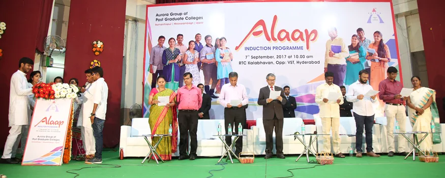 Aurora's PG College, Ramanthapur campus — Aurora's Post Graduate College (MBA)