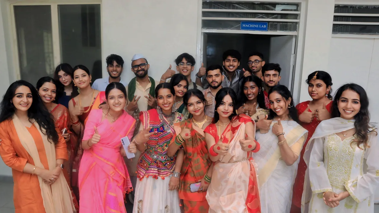 Independence Day Celebrations — Sri Sri Institute of Fashion Studies
