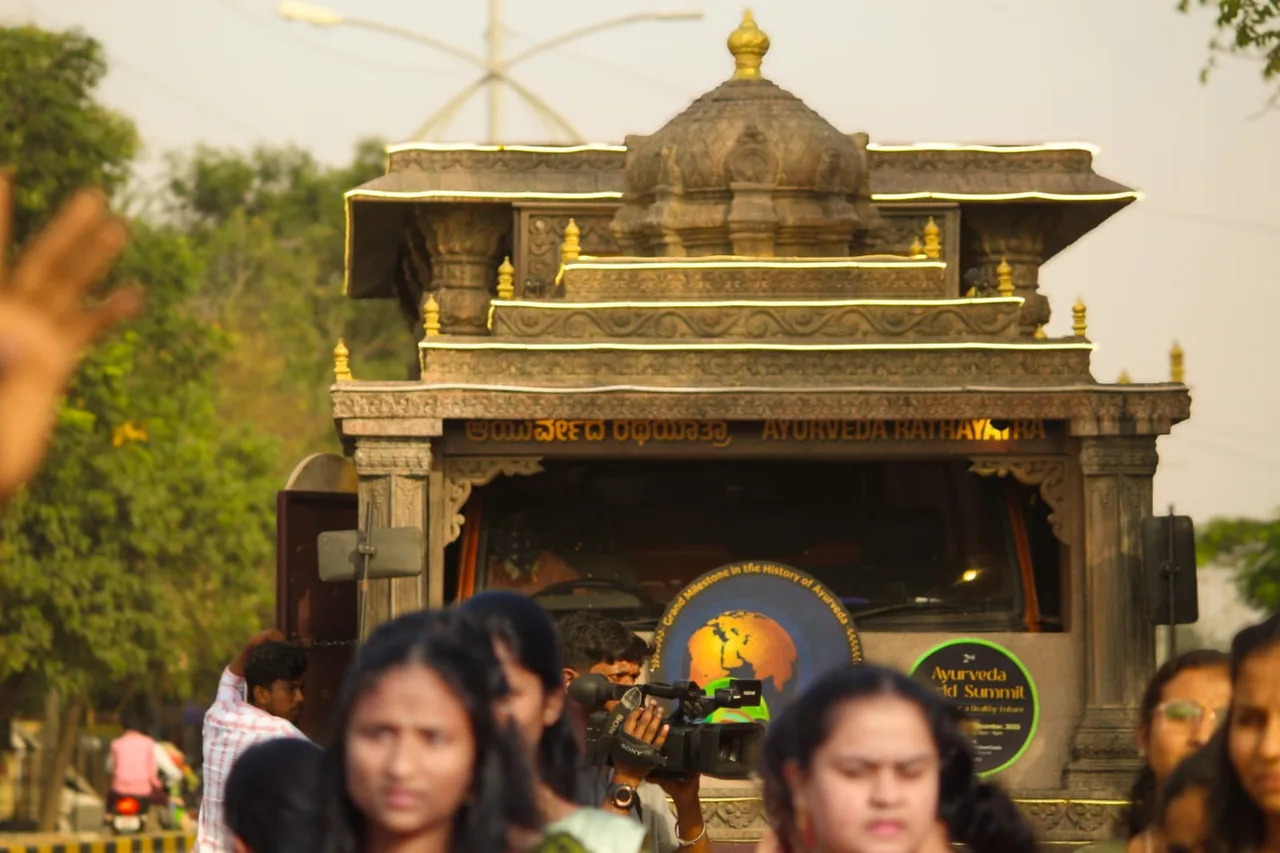Ayurveda Rathayaathra2 — Rashmi Institute of Ayurveda Medical Sciences and Research Centre