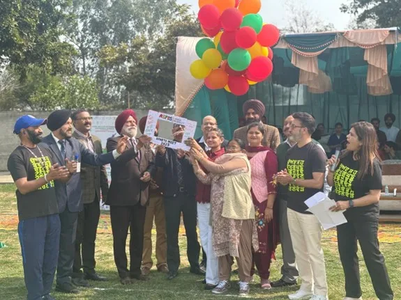 The sports meet 2025 on the theme ‘Maa Boli Punjabi, Sadi Pehchan, Sada Maan’ — Adesh Institute of Allied and Healthcare Professions