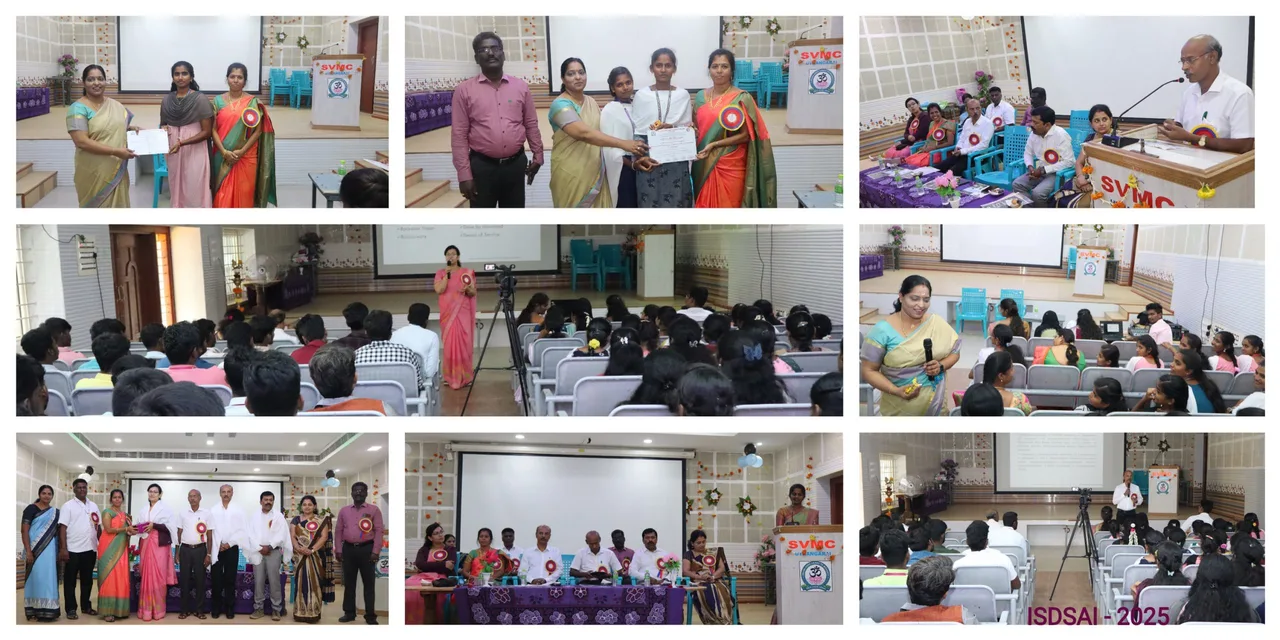 ISDSAI - 2025 — Sri Vidya Mandir Arts & Science College
