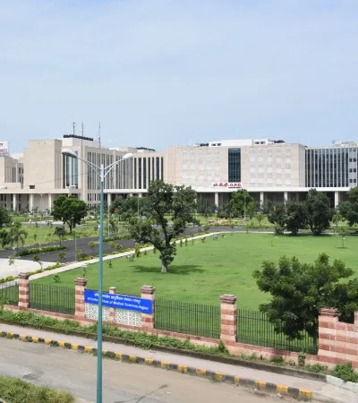 All India Institute of Medical Sciences, Nagpur — About Us Page Campus Image