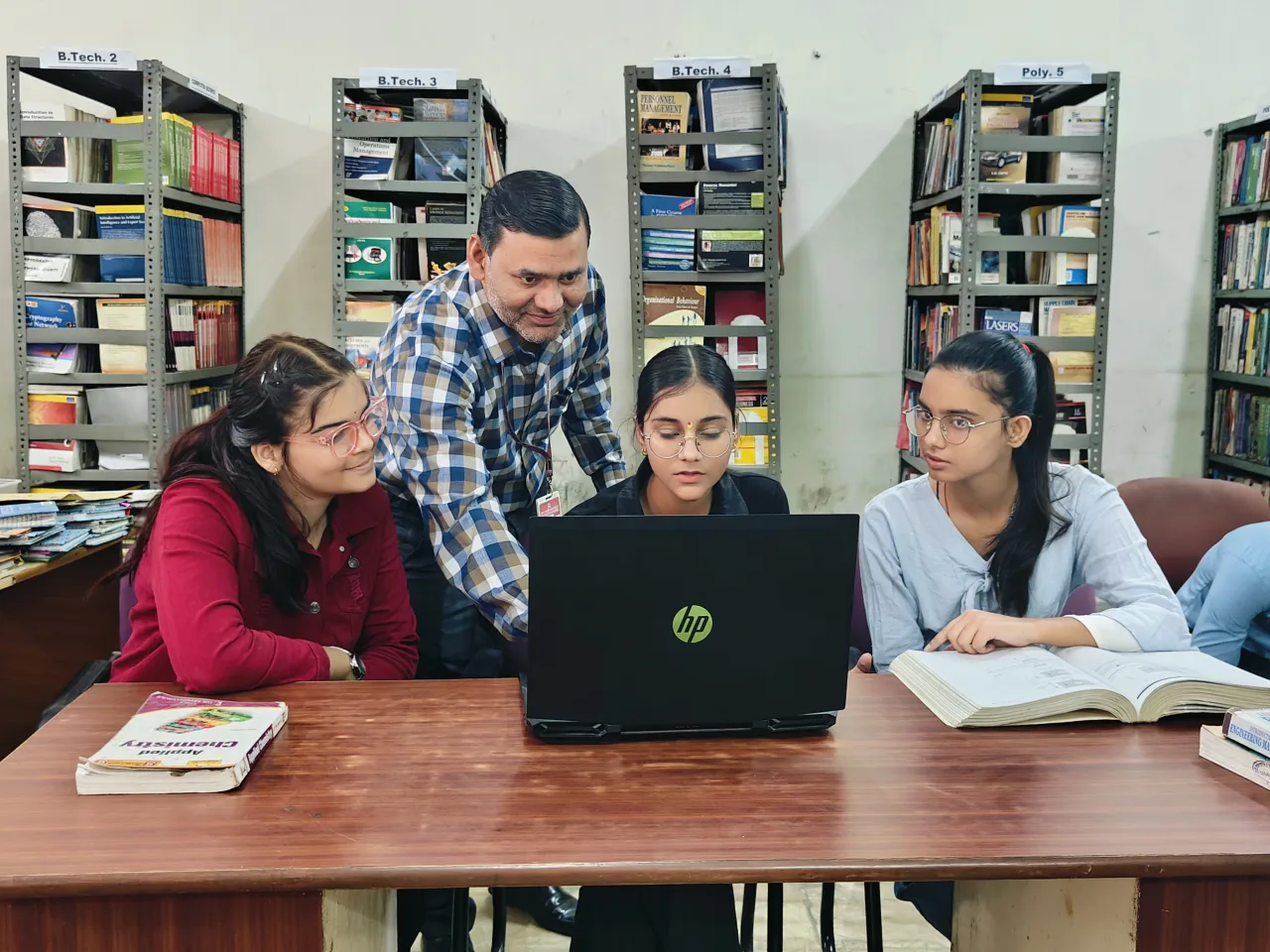 CERT College Library — College of Engineering and Rural Technology