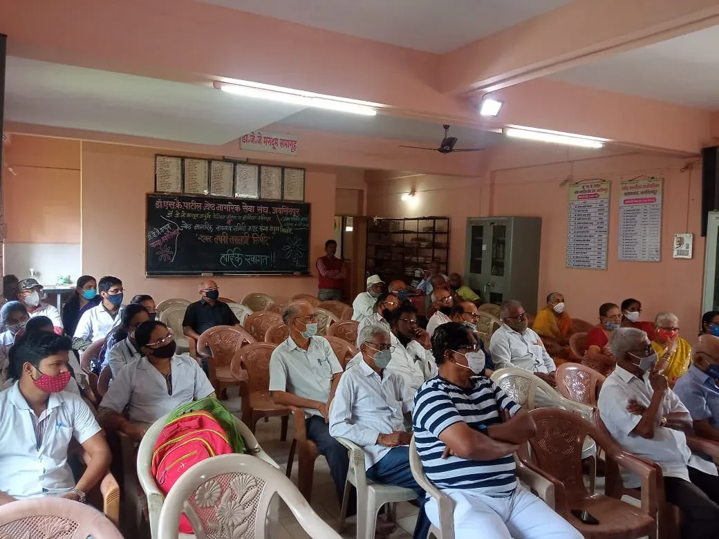 Har Din Har Ghar Ayurveda3 — Dr. J. J. Magdum Ayurved Medical College, Jaysingpur