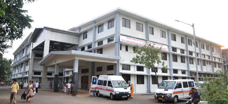 Walawalkar Hospital Campus — B.K.L. Walawalkar Rural Medical College