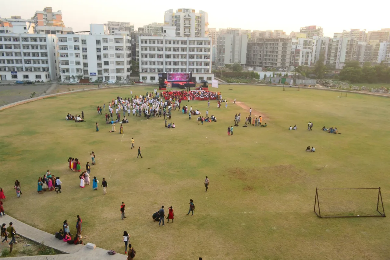 Ground img — Mahatma Gandhi Mission's College of Engineering and Technology