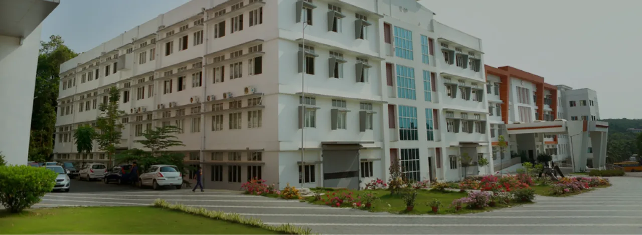 Muthoot Institute of Technology and Science — Life Mits Campus Building Banner