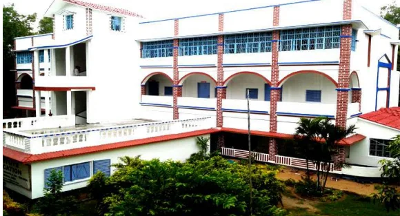 Rear Front View Front View of the Building — Tagore Institute of Art and Education