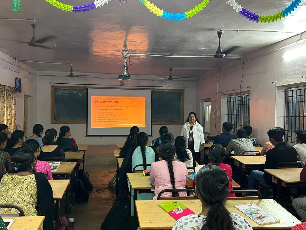 First Year Induction Program, September 2024 — RVS Homoeopathy Medical College and Hospital