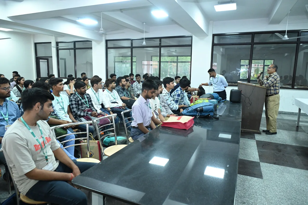 Deeksharambh 2024, Day 2 — ICAR–Indian Agricultural Research Institute