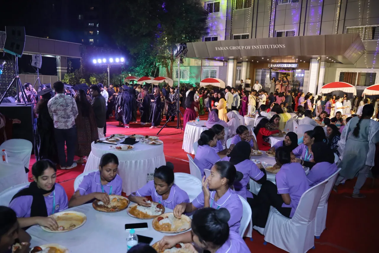 Lunch Faran Garduation 25 — Faran College of Pharmacy