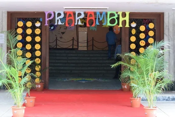 PRARAMBH fresher event at SPCE — Bharatiya Vidya Bhavan's Sardar Patel College of Engineering