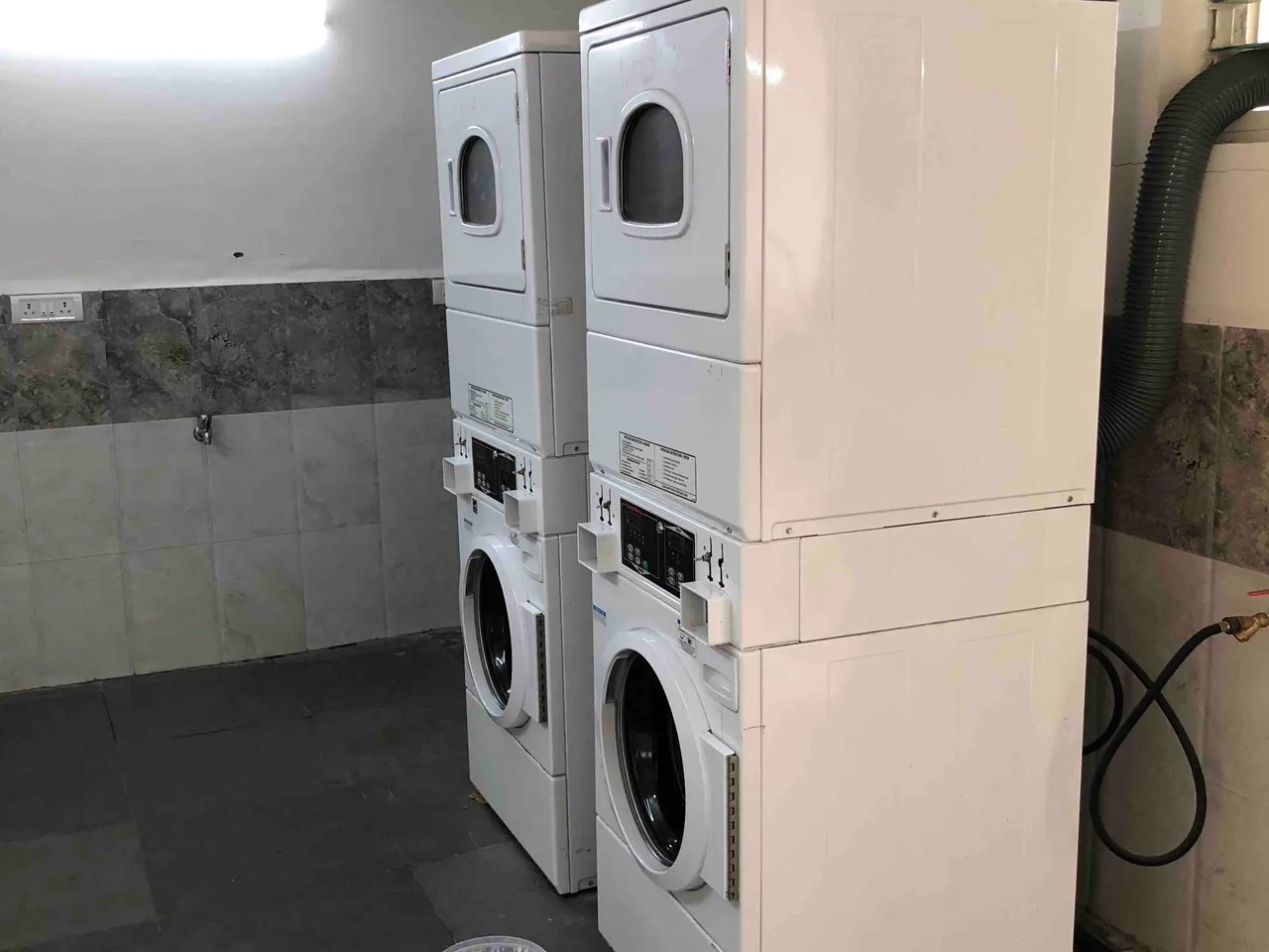 Automatic Laundary - Hostel Room Facilities - SIBM Hyderabad — Symbiosis Institute of Business Management, Hyderabad