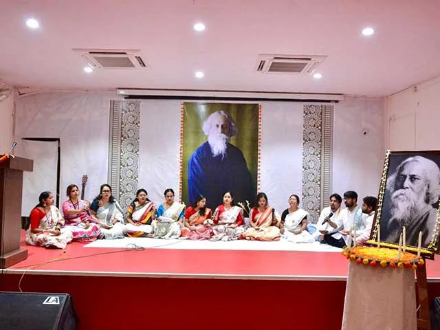 Rabindra Jayanti Celebration — Seacom Skills University