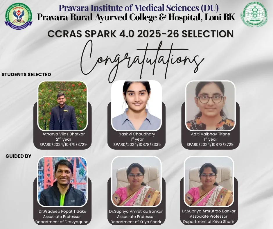 Academic 1 — Pravara Institute of Medical Sciences (Deemed to be University)
