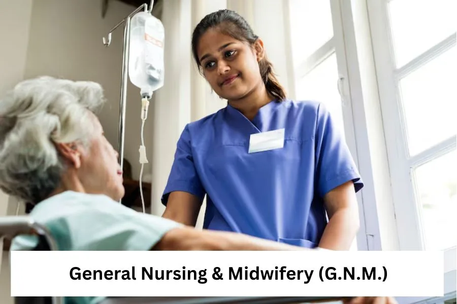 General Nursing & Midwifery (G.N.M.) — Tupudana Institute of Medical Sciences