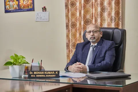 Dr. Mohankumar K