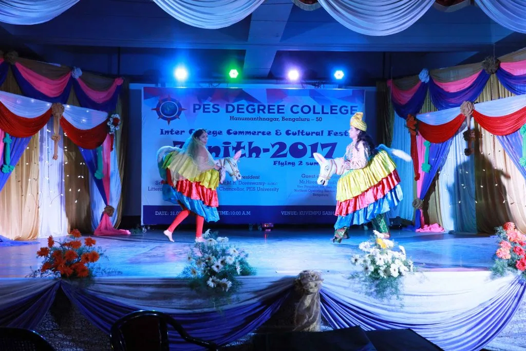 ZENITH 2017 an Inter College Commerce and Cultural Fest — gallery image 5 — PES Evening College, Hanumanthanagar