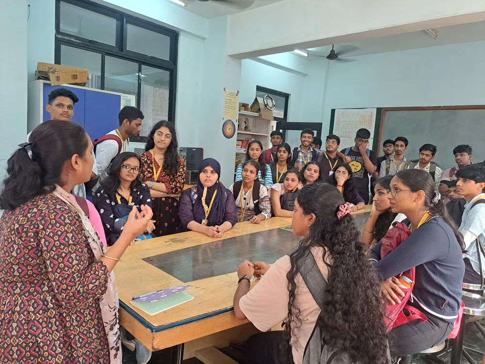 J101 Material Technology Lab — Mahatma Education Society's Pillai College of Engineering