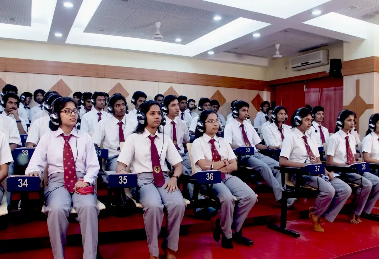 Language Laboratory — Seacom Engineering College