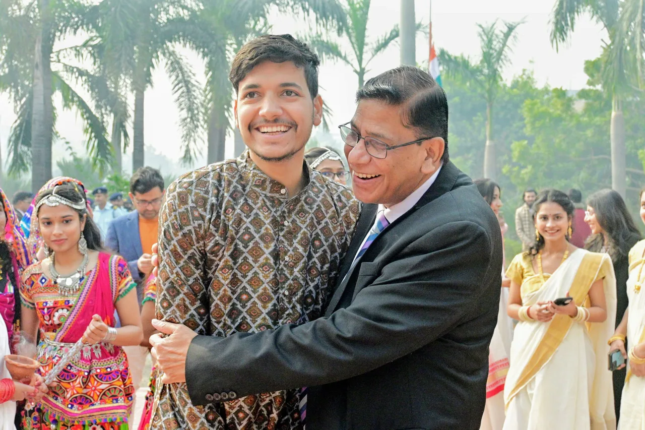 Chanakya National Law University (CNLU) event