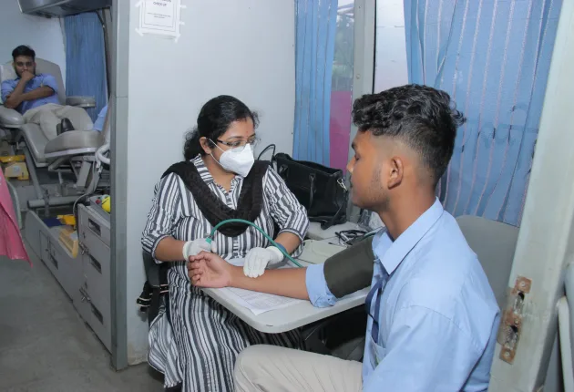 Blood Donation (Event of 2024-25) — Rahman Institute of Pharmaceutical Sciences and Research